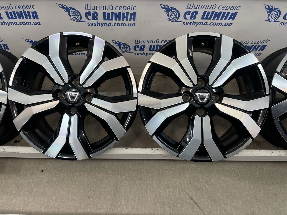 Диски Renault Dacia 6.5R16 4x100 ET45 Dia60.1 403004026R