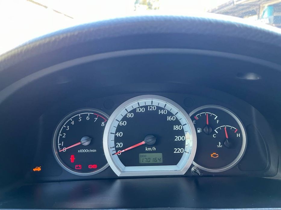 Chevralet lacertti 2012