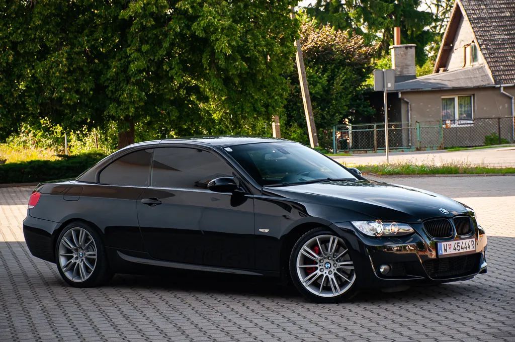 BMW Seria 3 E93 M-pakiet Cabrio Navi Xenon Manual Alcantara 231KM Stan Idealny