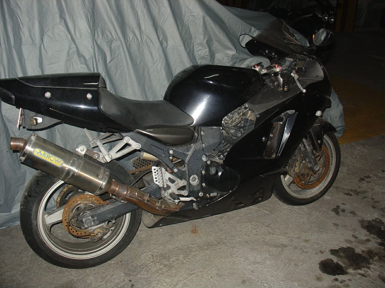 Peças Kawasaki ZX12R