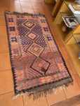 Tapete antigo do Afganistão em lã 175cm x 94