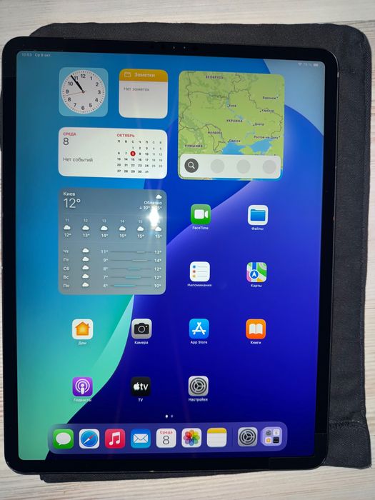 iPad Pro 12.9 3Gen 64Gb wifi space grey 2019