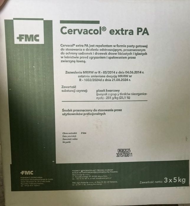 Cervacol extra 5kg