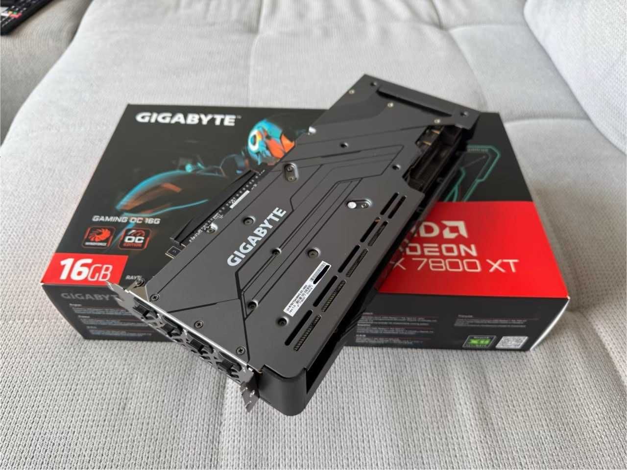 Karta Graficzna RX 7800 XT OC 16GB