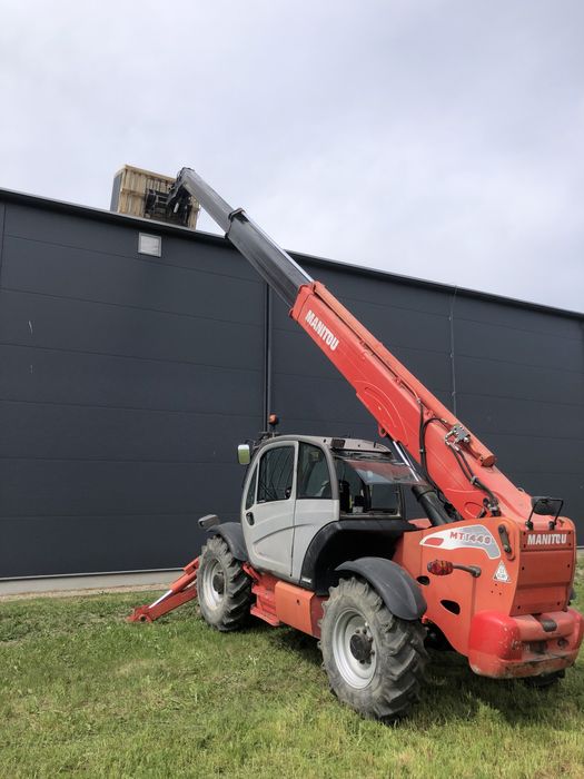 Wynajem ladowarki teleskopowej - JCB - MANITOU - MERLO