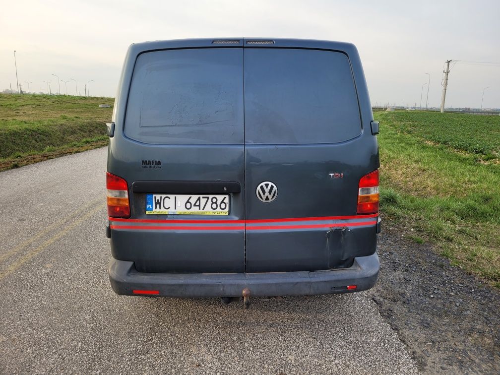 Vw T5 LONG 1.9tdi