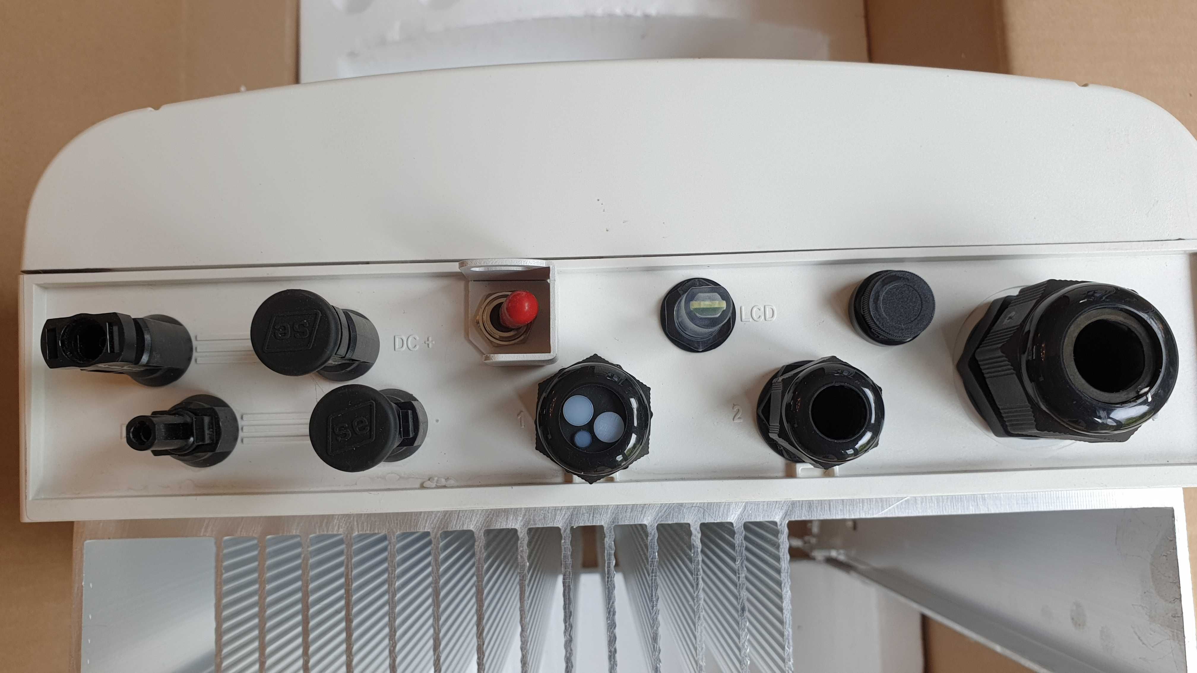 falownik inwerter trójfazowy SolarEdge 5kW (SE5K,SE-5K,SE5K-RW0TEBNN4)
