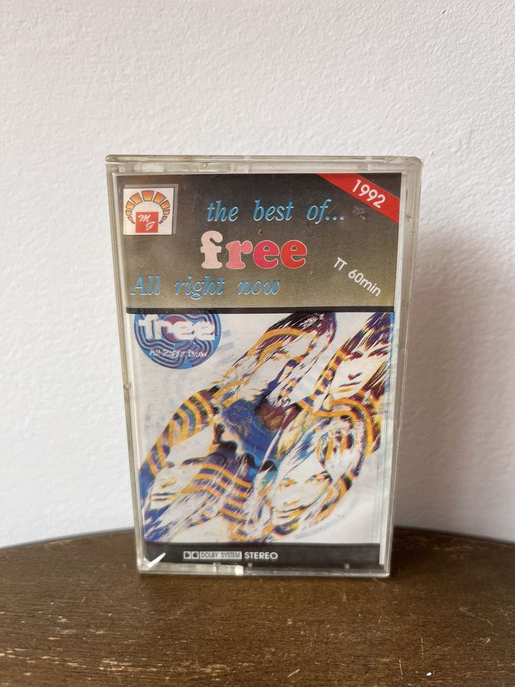 The best of free all right now kaseta