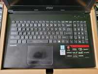 MSI GL62 6QF Laptop i5 gtx960m 8gb win10 ssd 512
