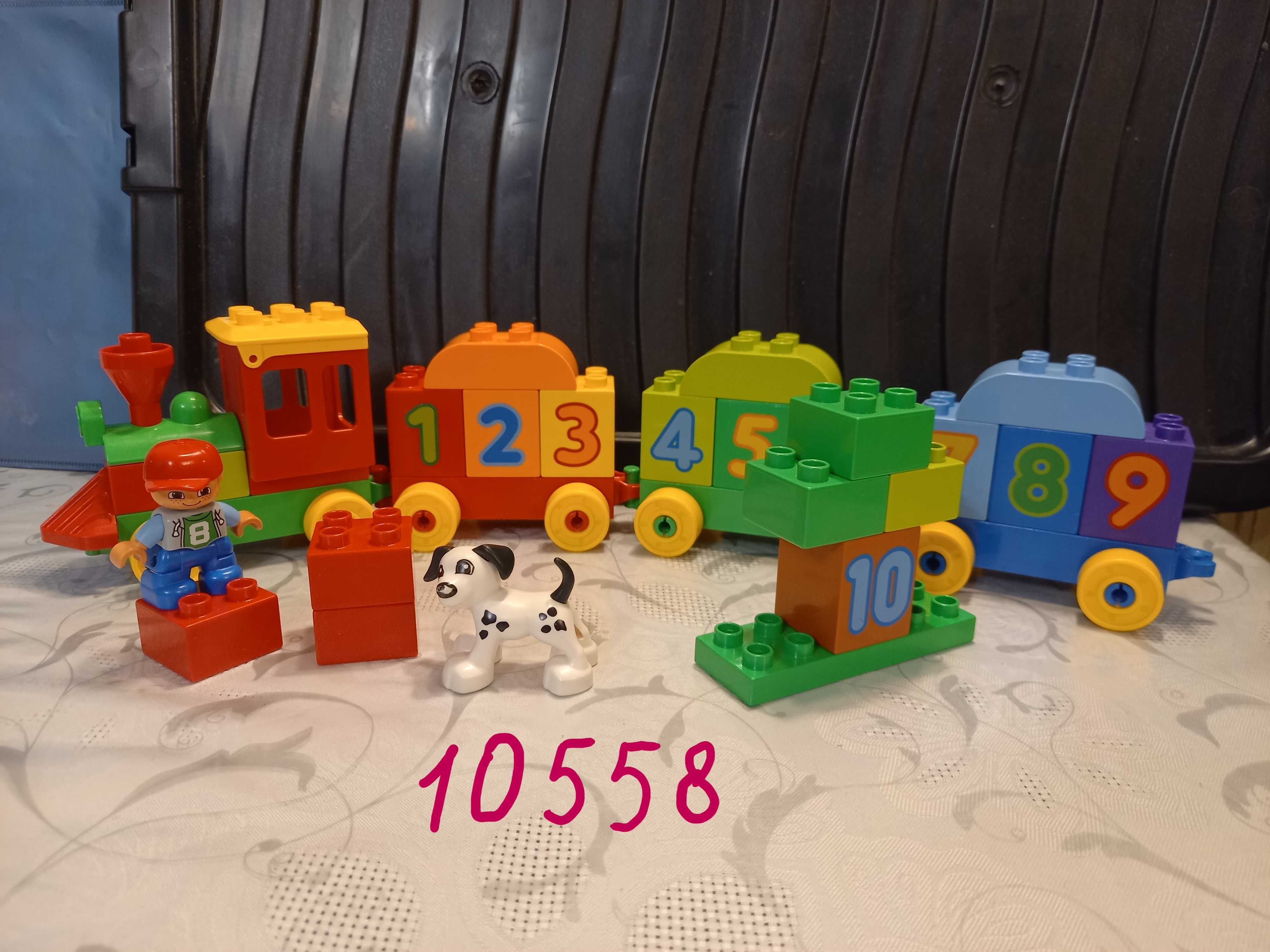 Lego Duplo 10558 Pociąg z cyferkami Nauka liczenia