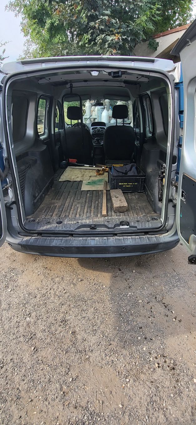 Renault Kango Z.E.  Kango Z.E. elektryczny