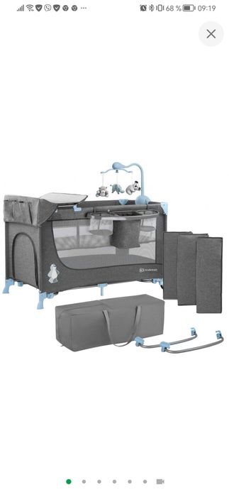 Продам дитячу кроватку 3/1