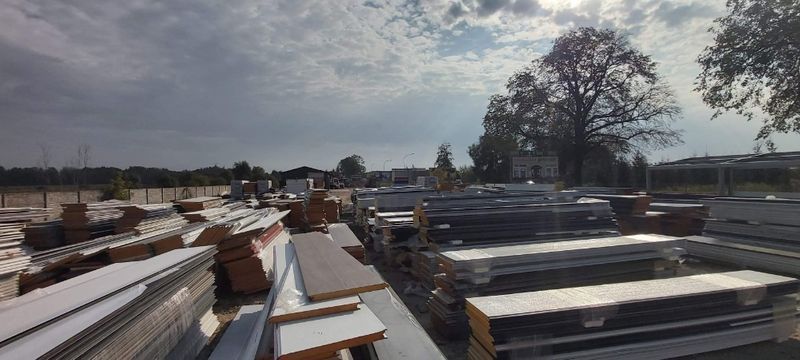 płyta warstwowa 40mm NOWA, I, II gatunek, Ceny brutto, nowość !