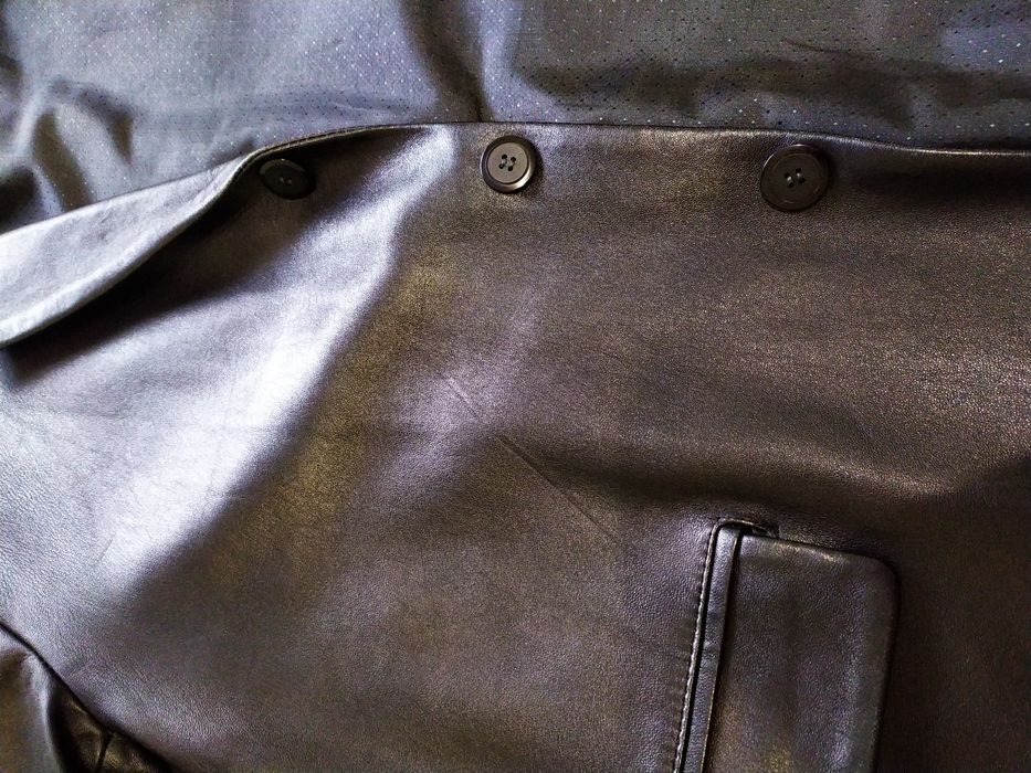 Піджак чоловічий шкіряний кожа якість 58-60 розмір xl, XXL, 2xl