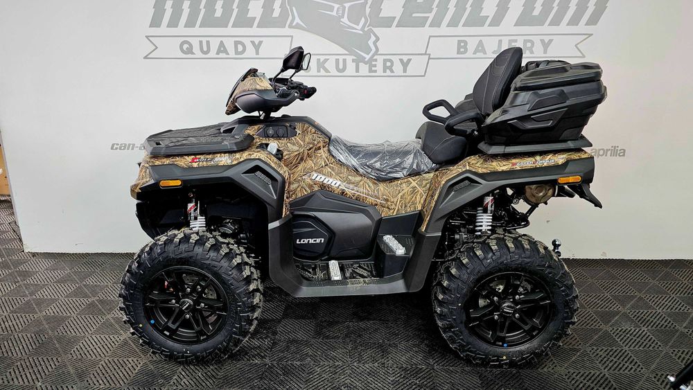 LONCIN XWOLF 1000 V2 T3b FVAT23% Leasing RATY Transport inne Łuków