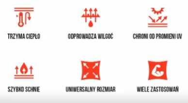 Nowy ocieplacz, komin, szalik, chusta, marki Beast!!!