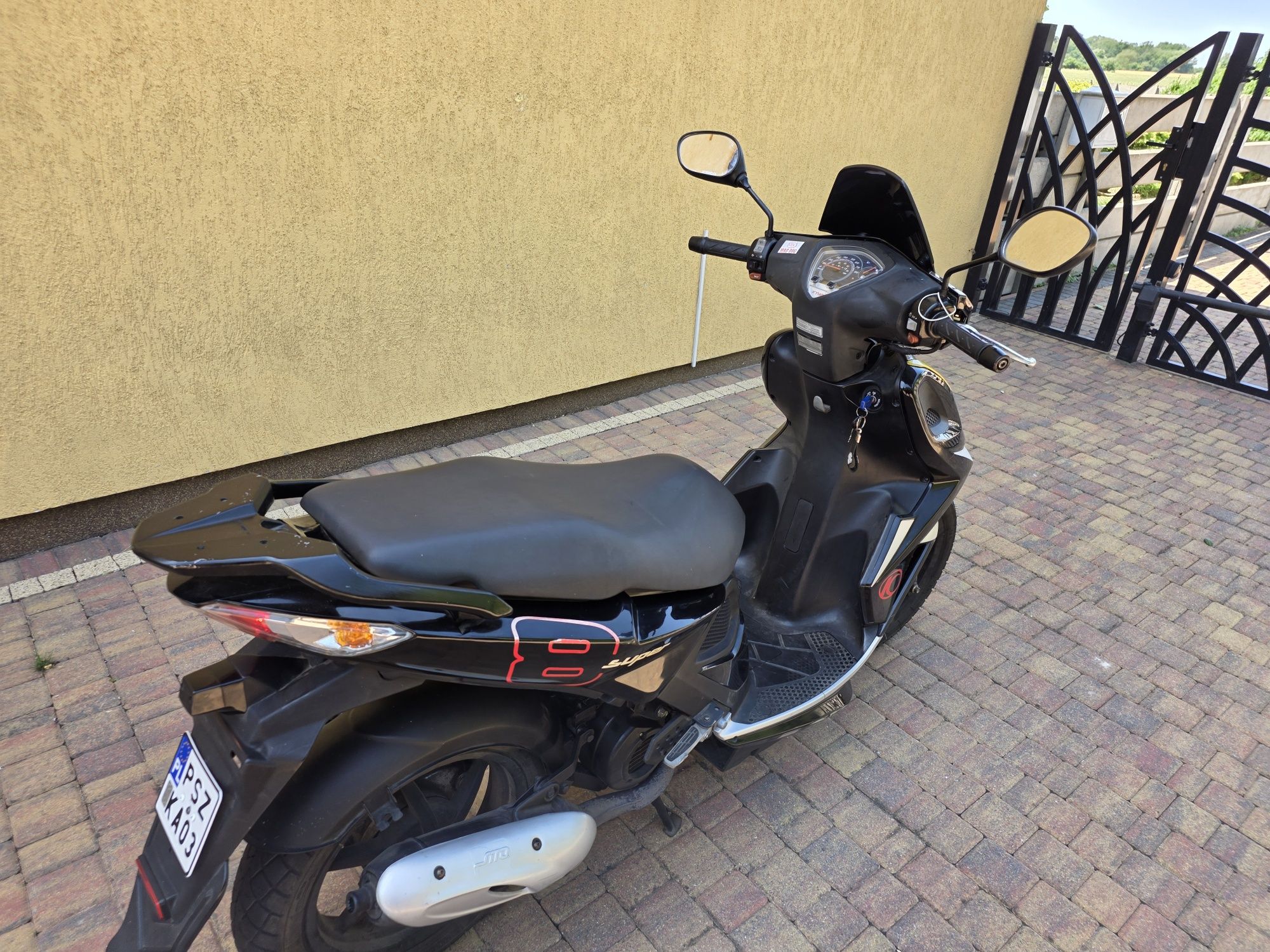 Kymco super  8  Tuning