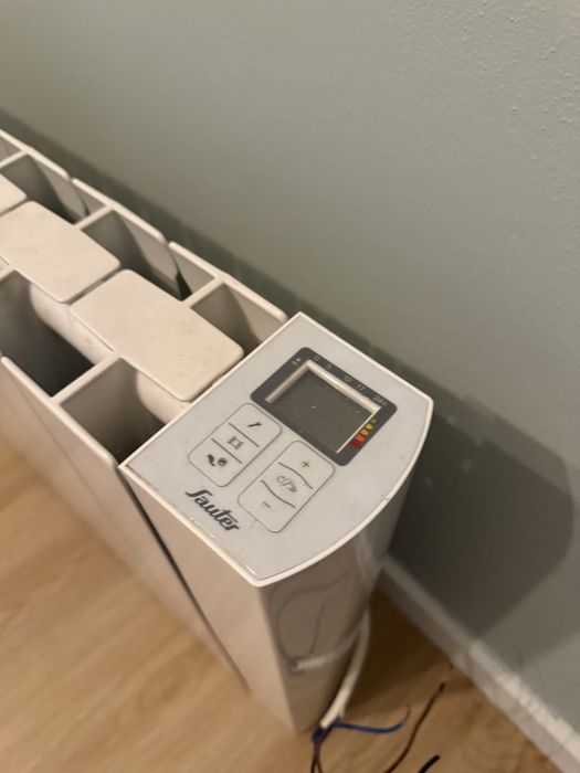 Conjunto de 3 radiadores eletricos