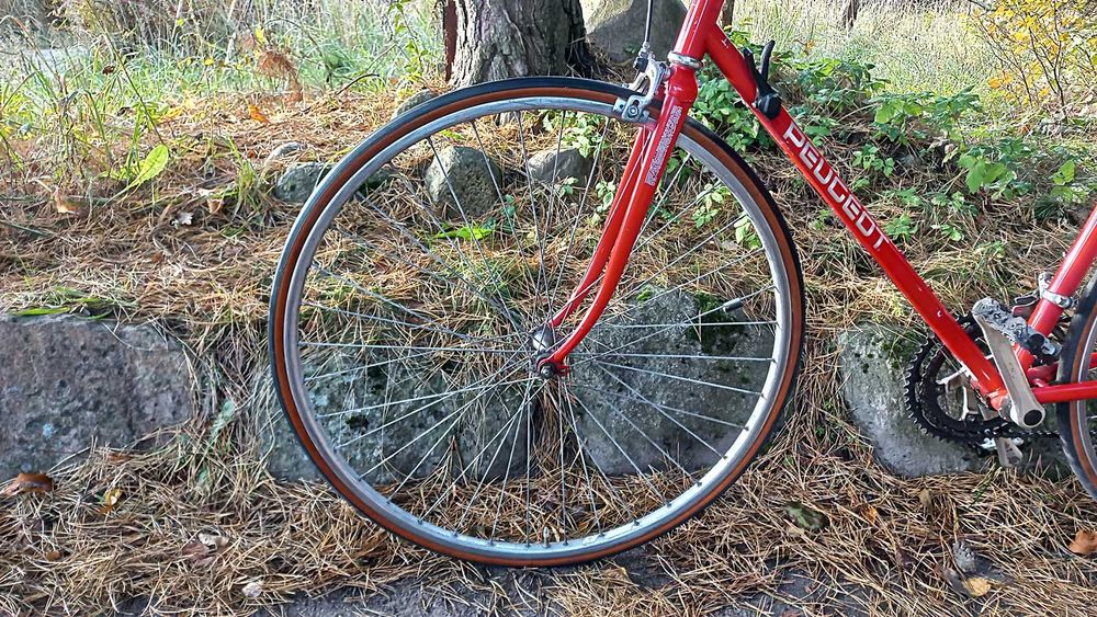 Rower Szosowy Peugeot Aubisque 12 Cad Szosa Kolarka Retro Shimano 28