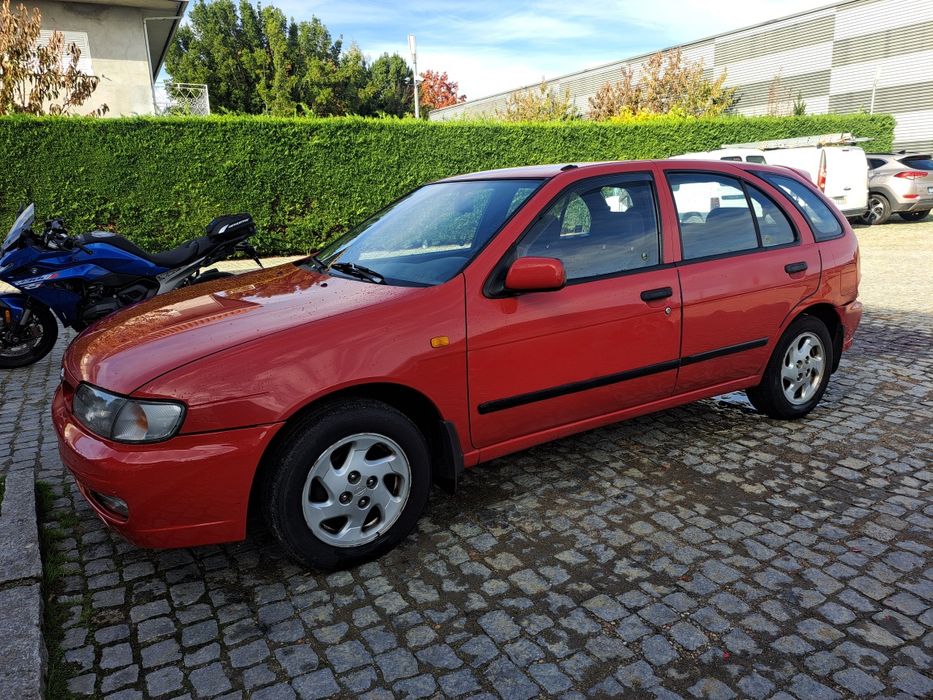 Nissan almera 1.4 twin cam 16V so 1 dono