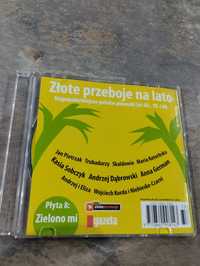 Złote przeboje na lato płyta CD z muzyką