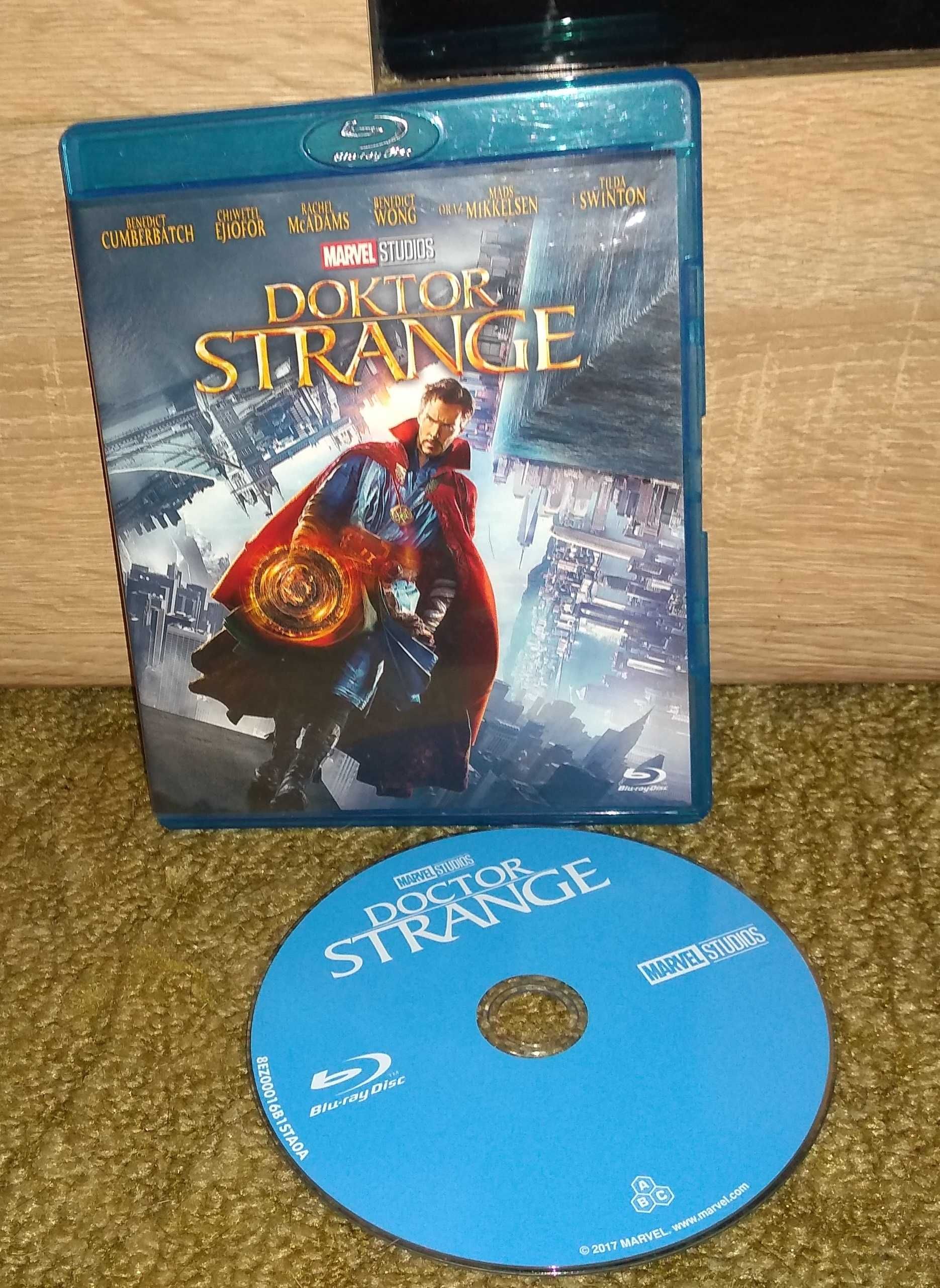 Doktor Strange / Bdb / Blu-Ray / Dubbing PL /
