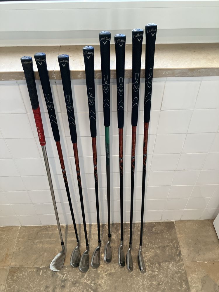 Set de Tacos de Golfe Callaway Diablo + Wedge Titleist Vokey