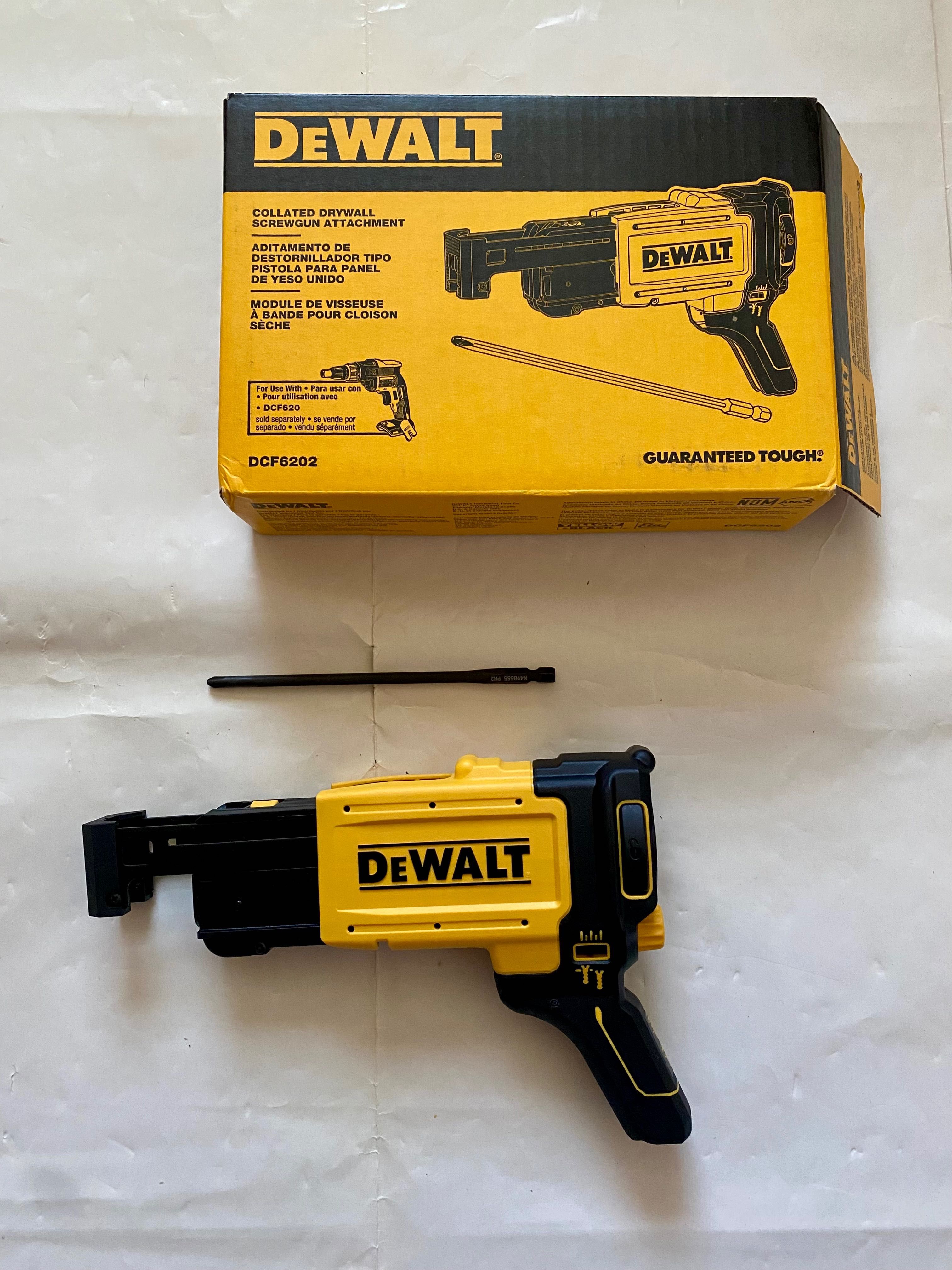 Насадка ленточная для подачи шурупов DeWALT DCF6202