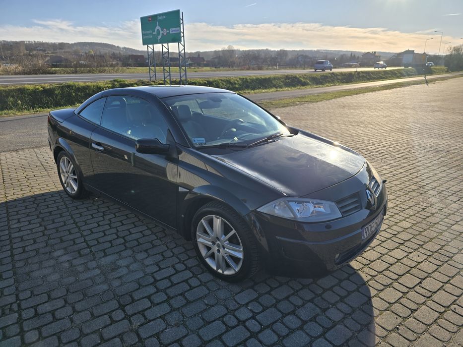 Renault Megane CABRIO benzyna automat - 5900zł