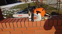 Piła spalinowa Stihl Ms 441 po serwisie