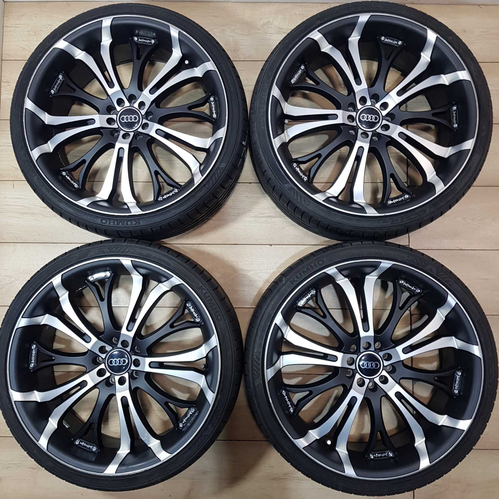 Диски Audi R20 5x112 5x100 E-Tron A4 A6 A7 A8 Q7 VW Touareg Mercedes