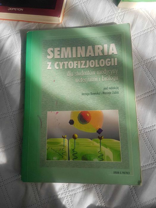 Seminaria z cytofizjologii pod redakcją J. Kawiaka i M. Zabla