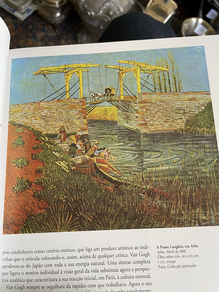Vendo livros coleção Van Gogh e História da Europa