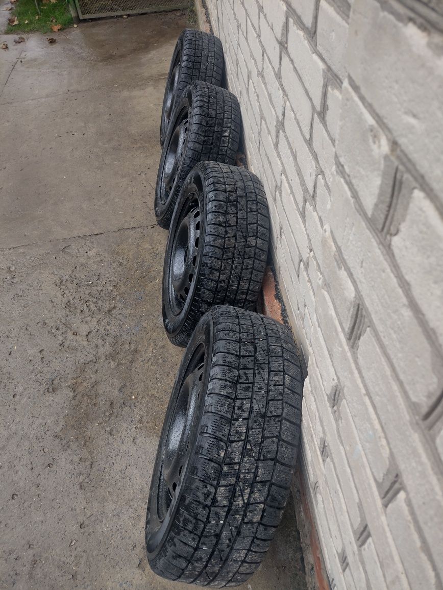 Колеса Hankook 195/65 r15 зима