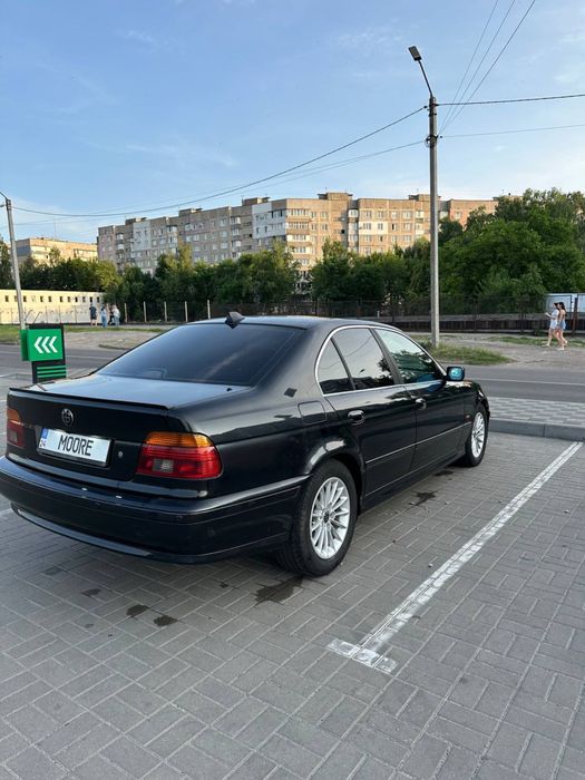 BMW 5 e39 M57d25