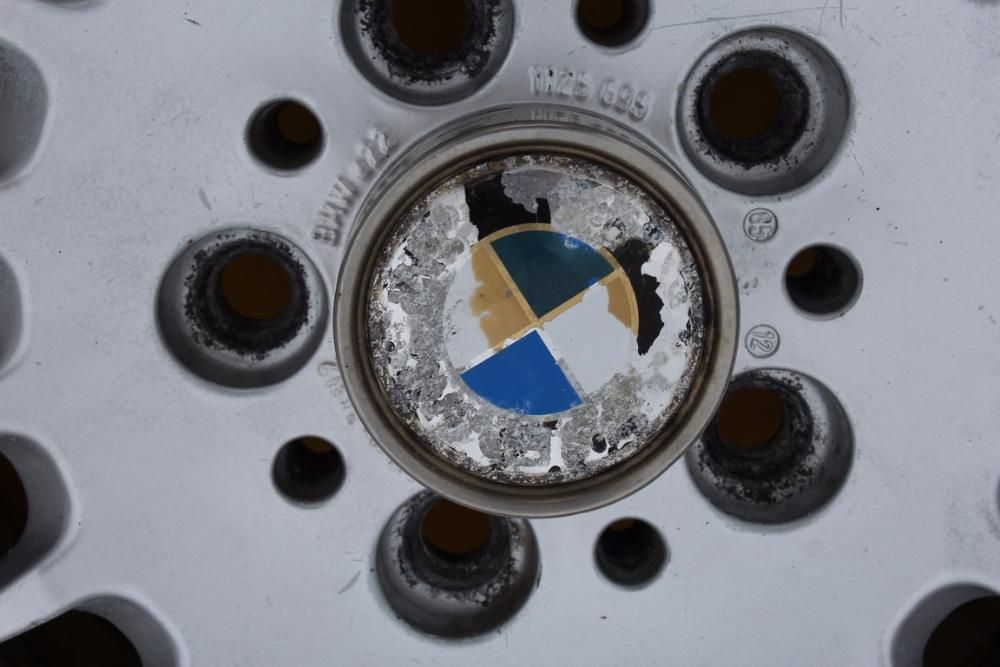 BMW E24 635CSI Alufelgi 6 1/2 Jx14 ET22 Części BMA