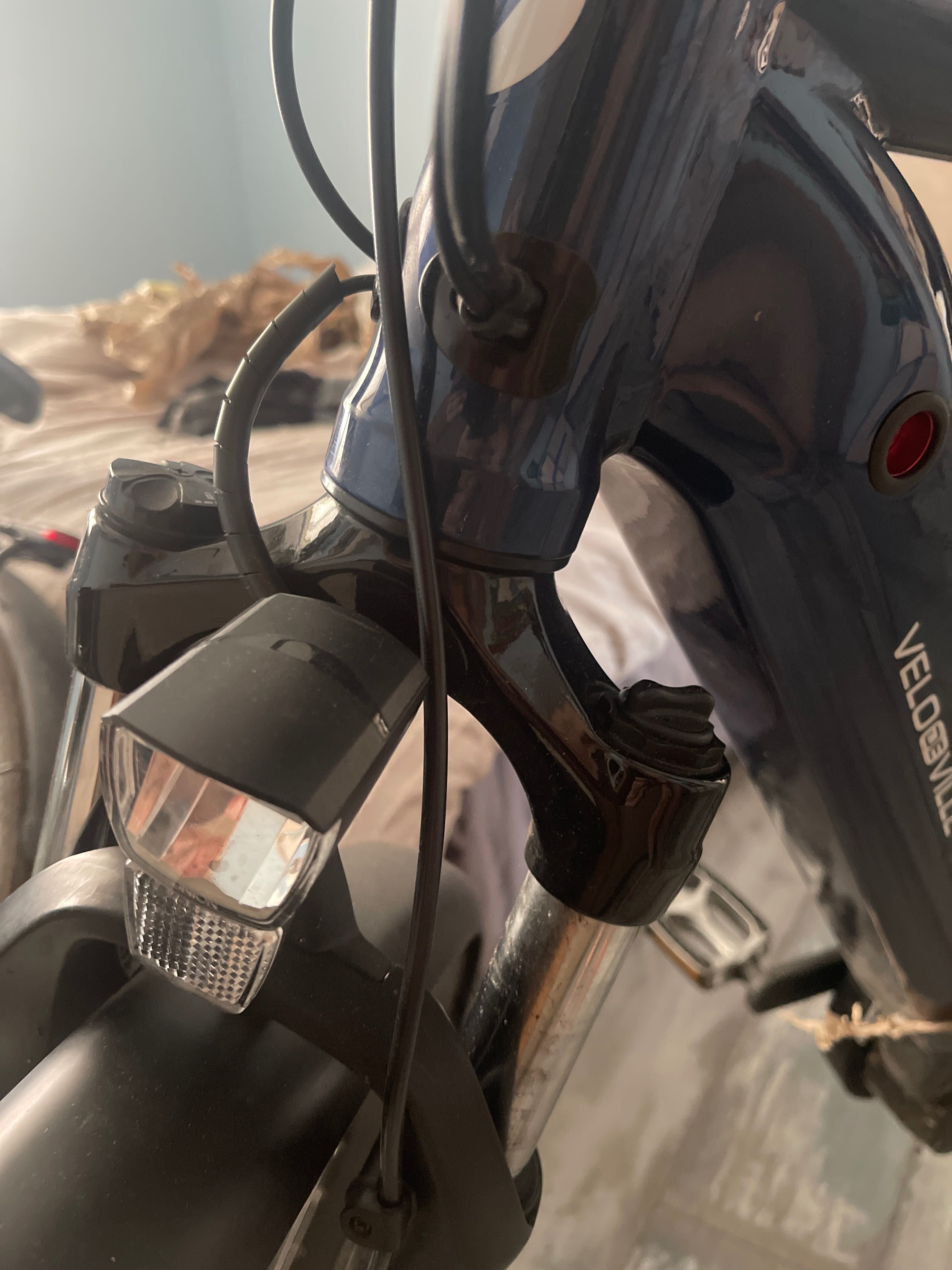 электрический велосипед Velo de Ville sport bosch