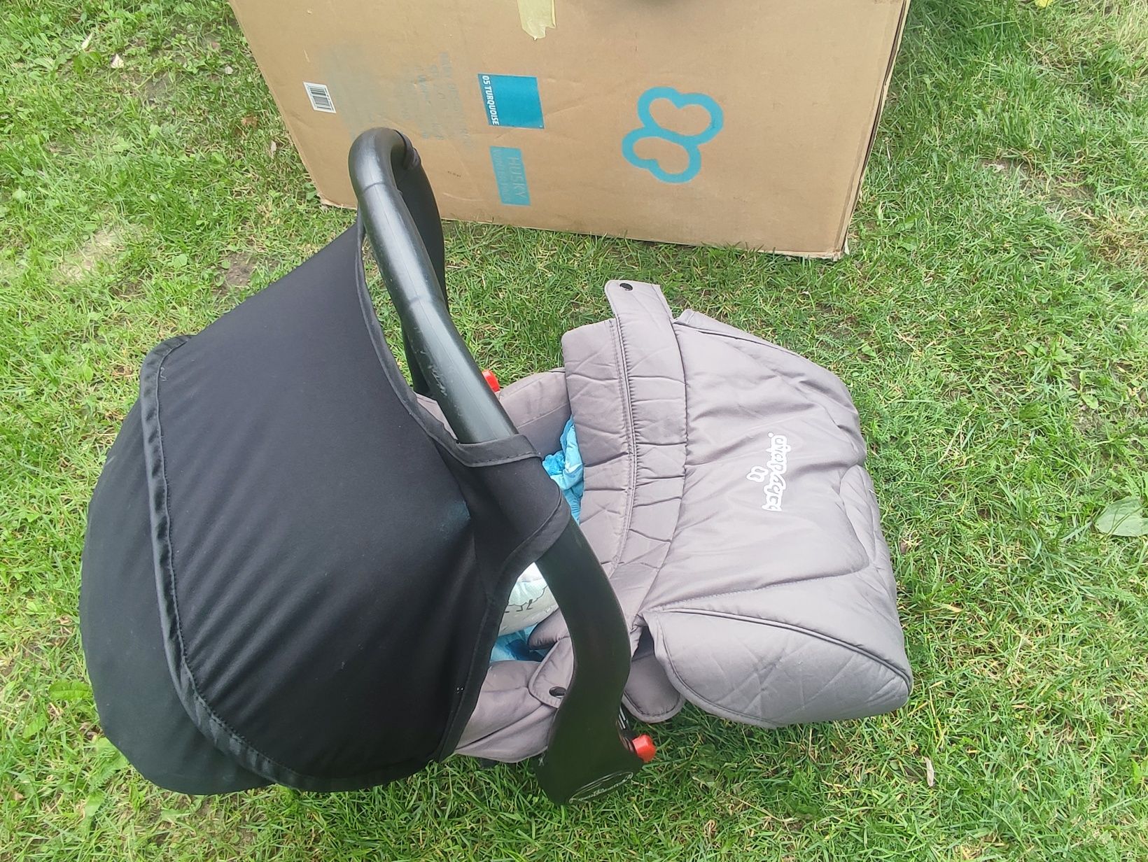 Wózek wielofunkcyjny 3in1 baby design husky i nosidełko transportowe