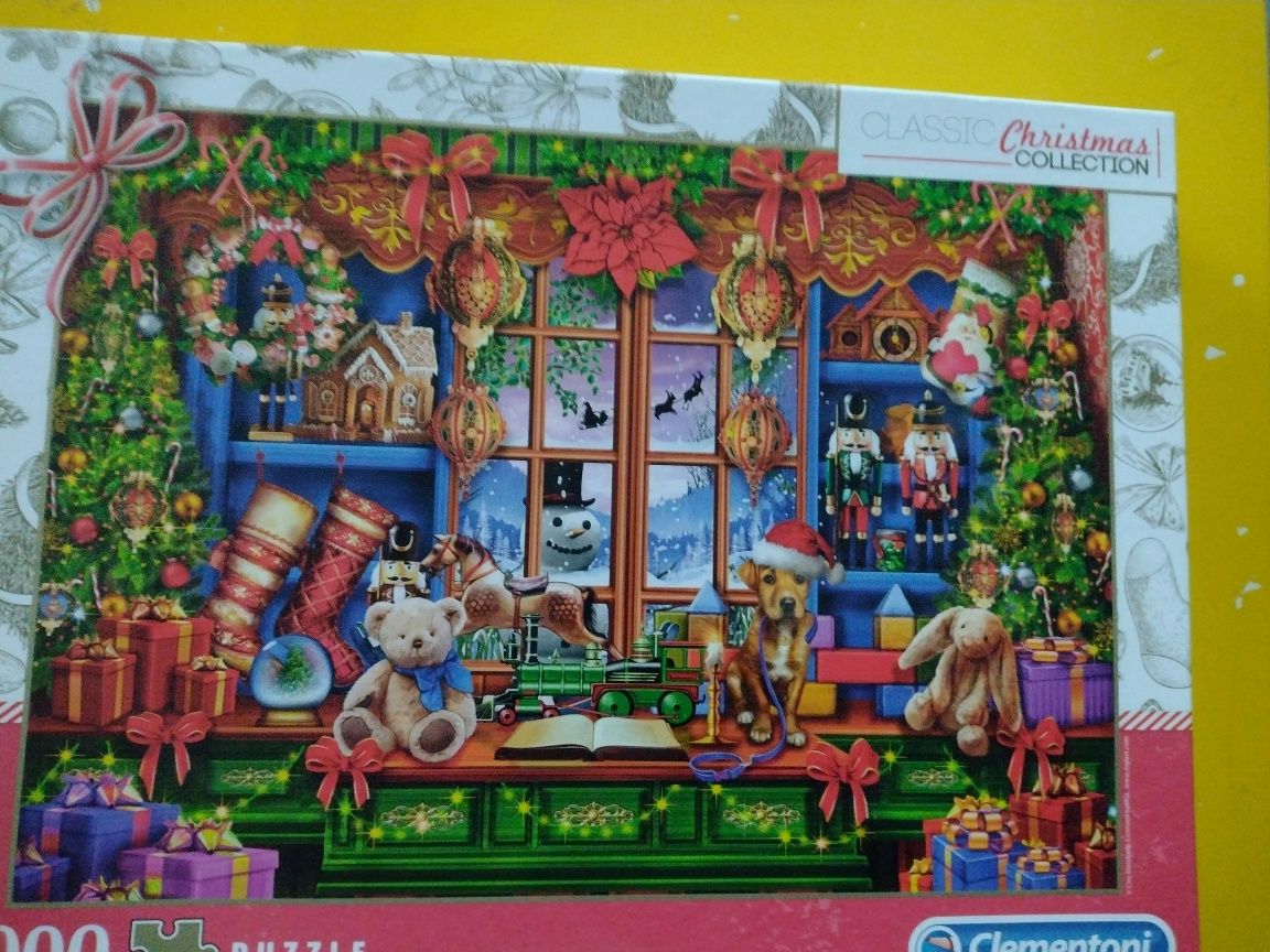 Puzzle 1000 El Clementoni