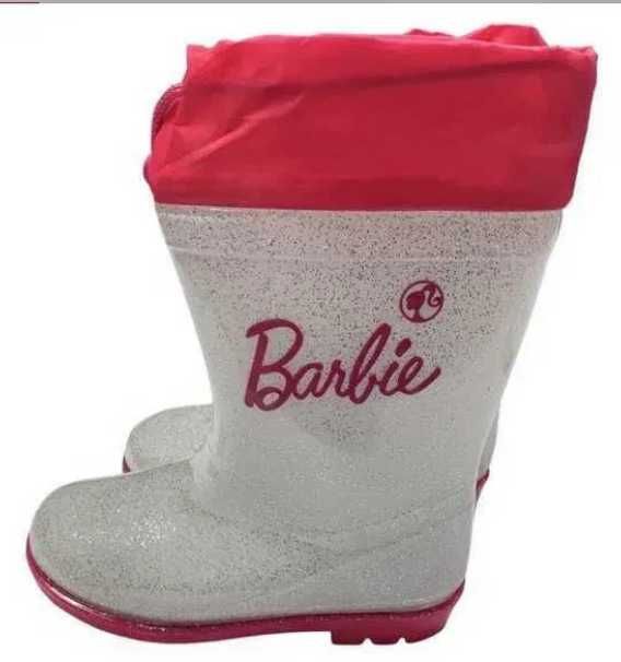 EplusM Kalosze dziecięce Barbie r. 27