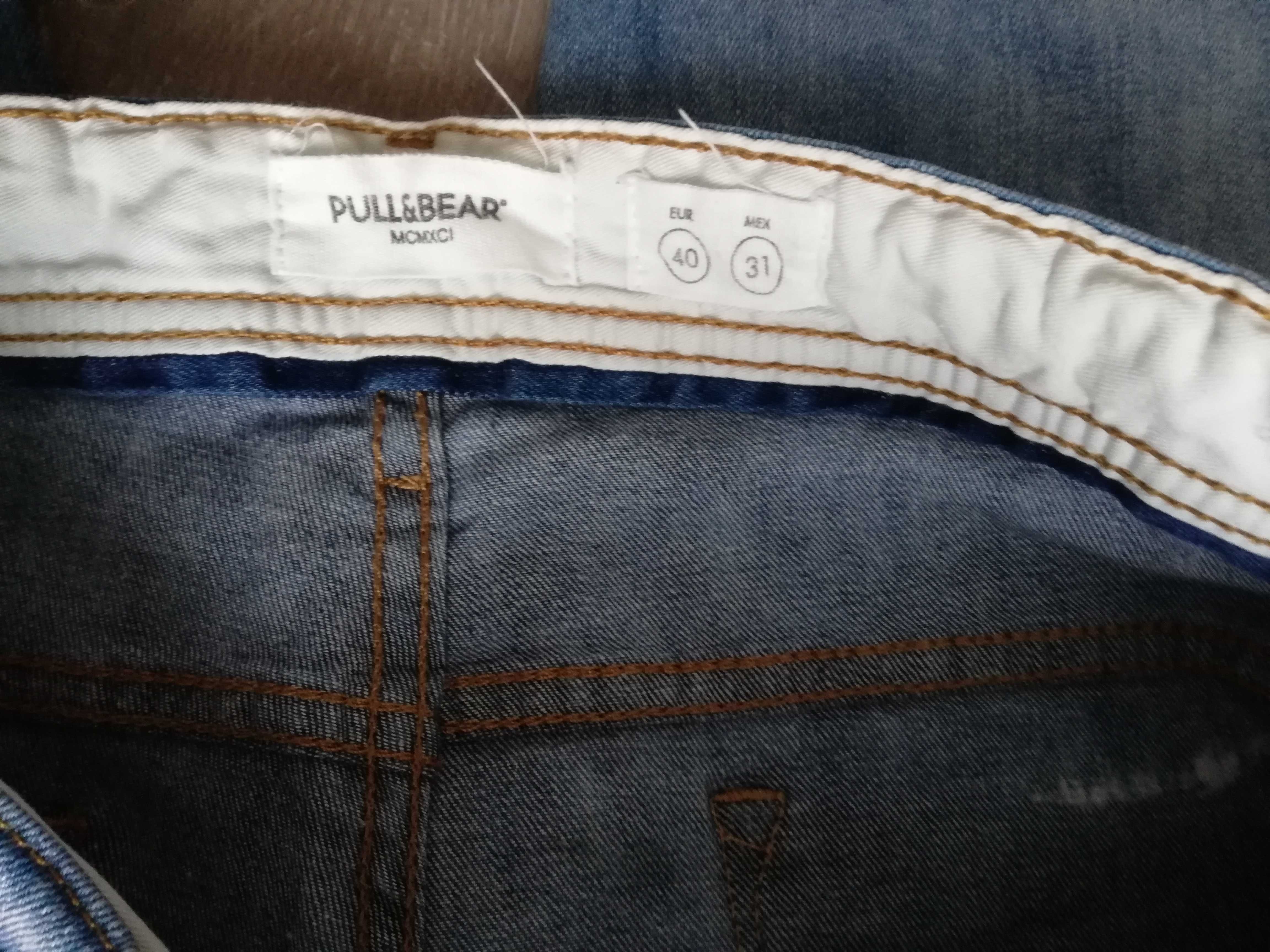 Calças Pull & Bear