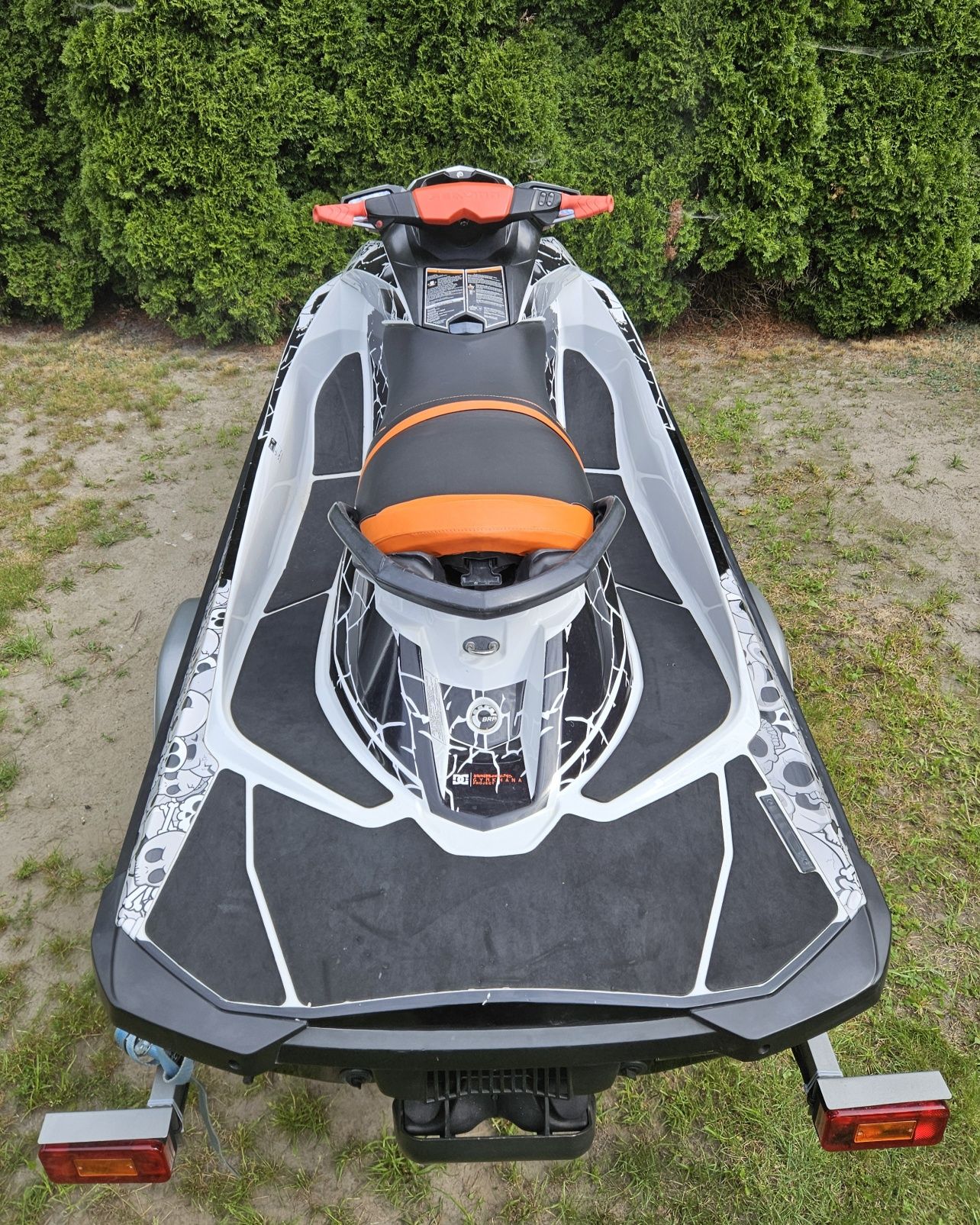 Skuter wodny Sea Doo Seadoo GTI 130/160KM 237mth IBR wsteczny