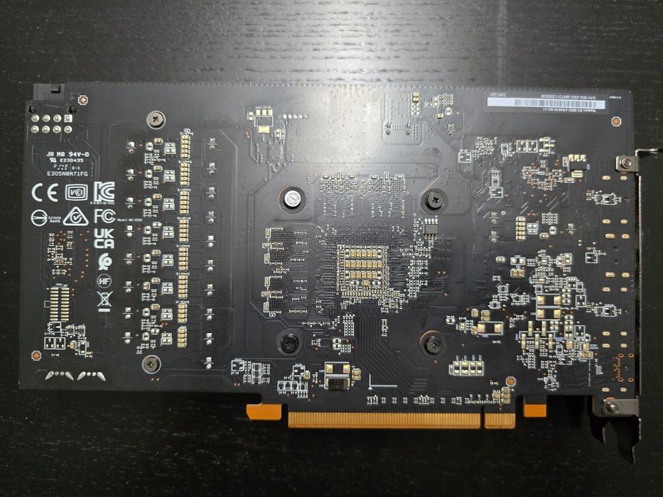 Видеокарта Msi rx 6600 8gb на гарантии