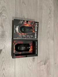 Rato Gaming WORLD OF GAMER Tiger M88 (4000 dpi - Preto)