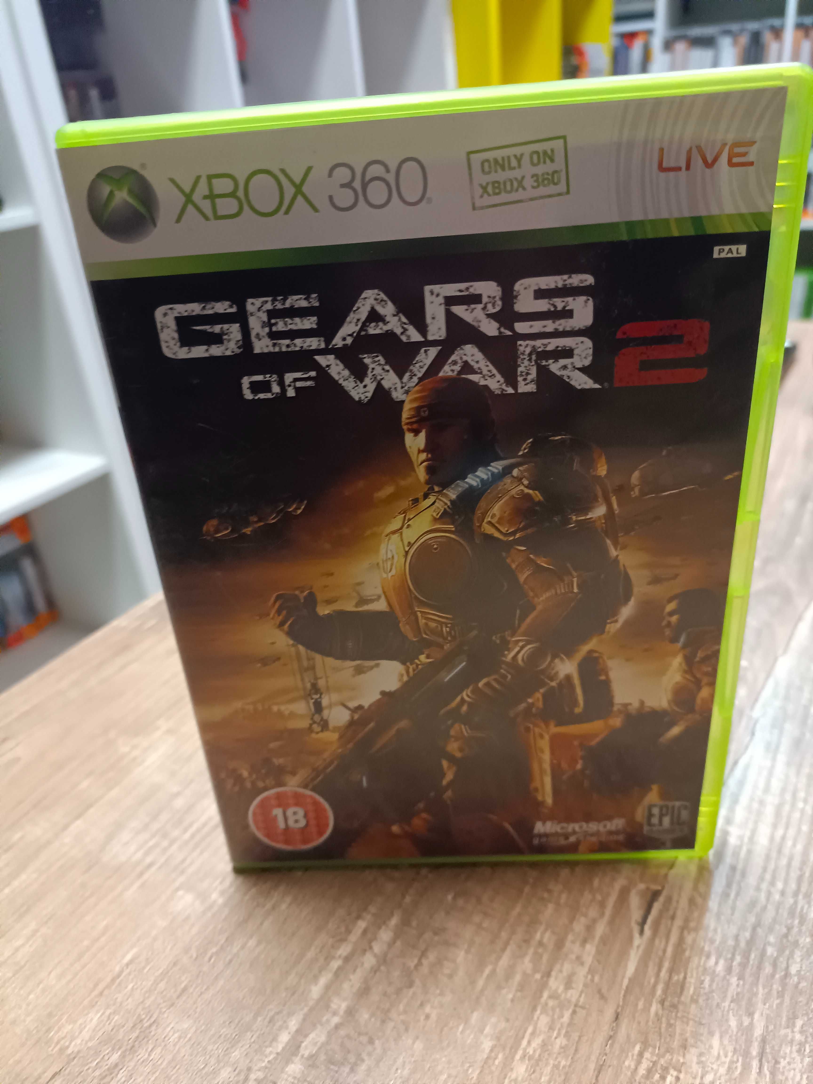 Gears of War 2 XBOX 360 PL SklepRetroWWA Wysyłka Wymiana
