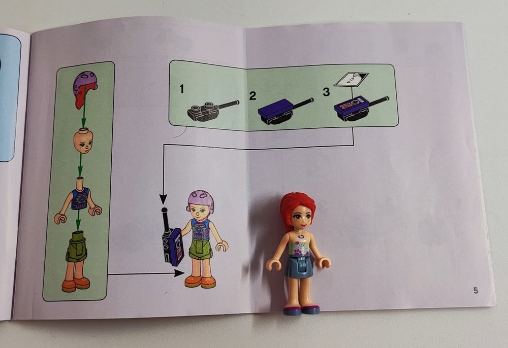 Lego Friends 41363 Mia's Forest Adventure