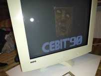Monitor CRT 17" miro P17F86i model 786N do Amigi 600 z kartą VGA