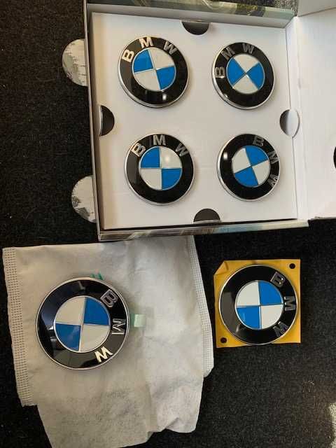 Emblemas BMW M3 Jantes, Capot e Mala