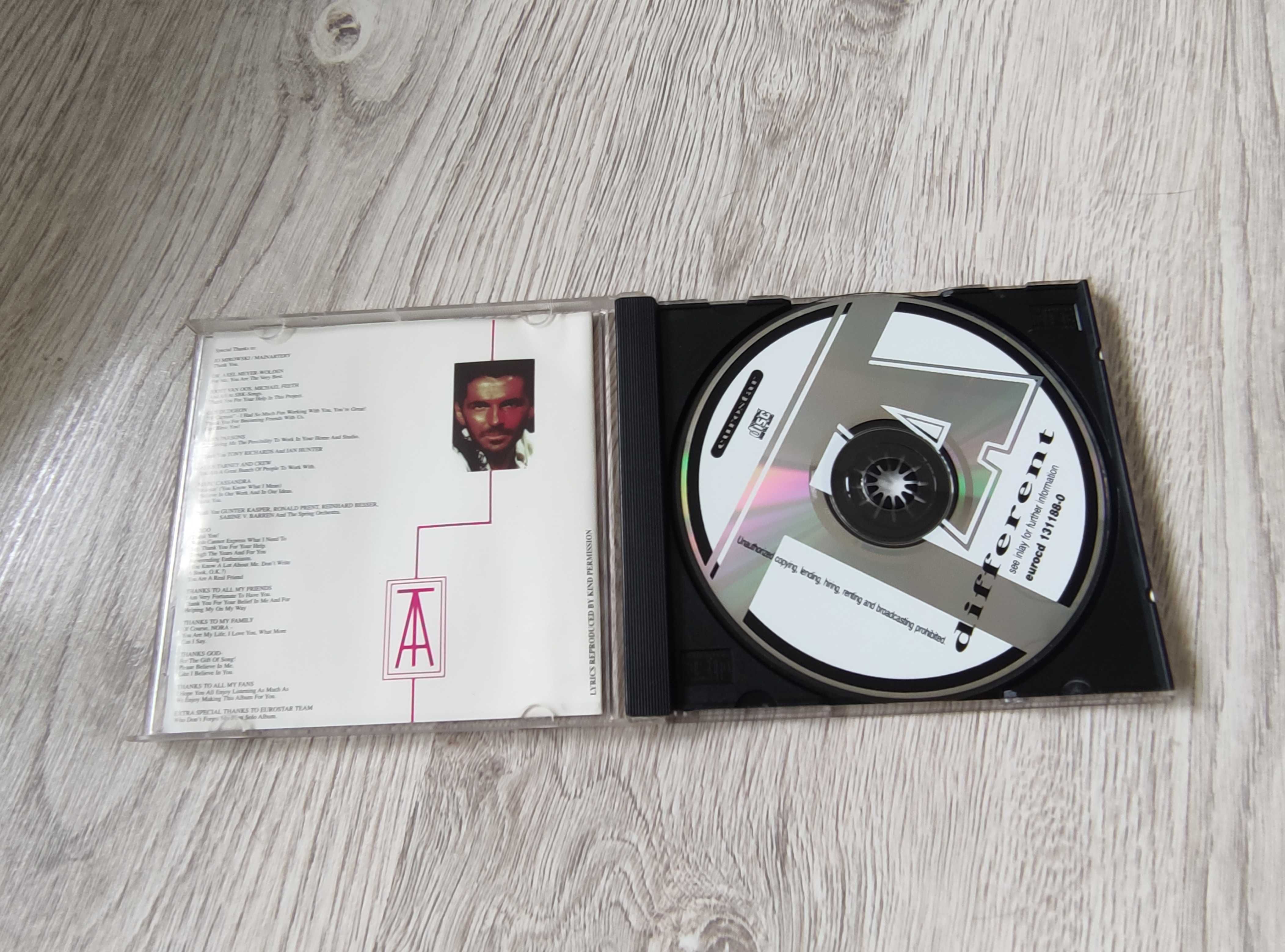 Thomas Anders Modern Talking - Different fajne wydanie