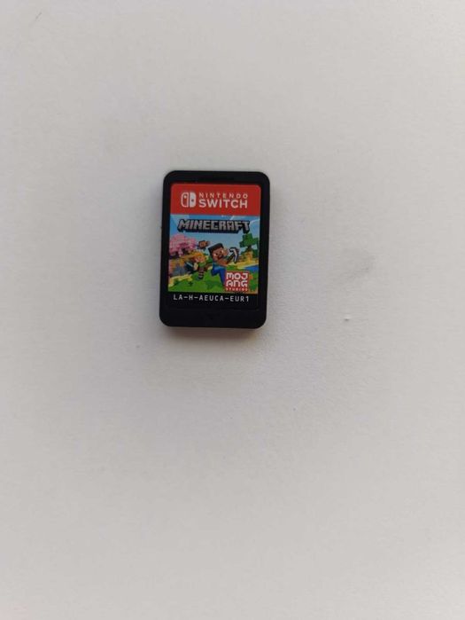 Jogo Minecraft Nintendo Switch